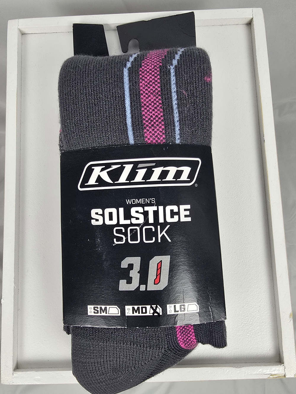 NWT Klim Solstice Sock 3.0 Women's Size Medium (7-9)